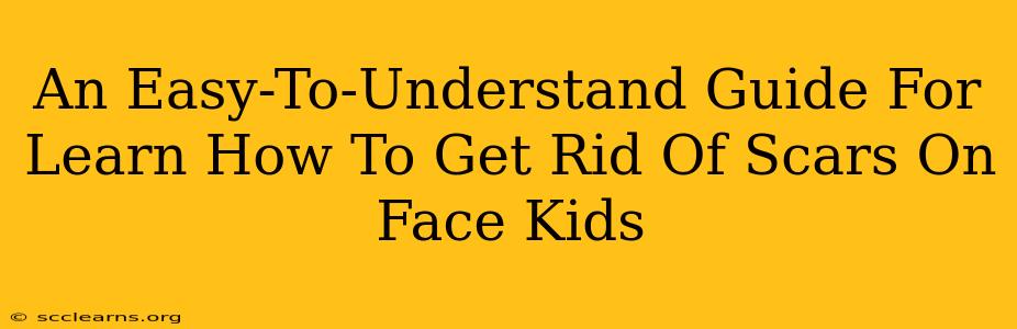 An Easy-To-Understand Guide For Learn How To Get Rid Of Scars On Face Kids