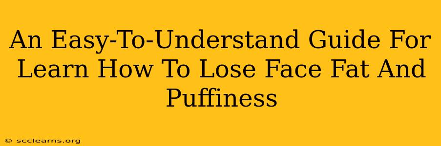 An Easy-To-Understand Guide For Learn How To Lose Face Fat And Puffiness