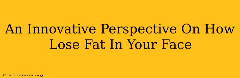 An Innovative Perspective On How Lose Fat In Your Face