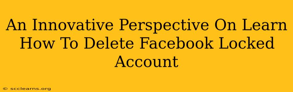 An Innovative Perspective On Learn How To Delete Facebook Locked Account