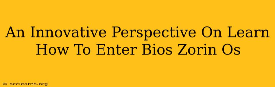 An Innovative Perspective On Learn How To Enter Bios Zorin Os