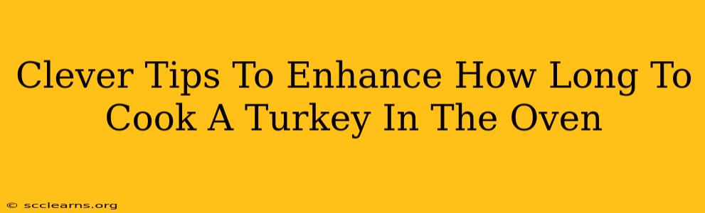 Clever Tips To Enhance How Long To Cook A Turkey In The Oven