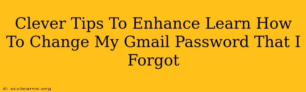 Clever Tips To Enhance Learn How To Change My Gmail Password That I Forgot