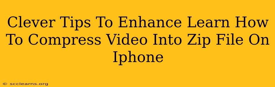 Clever Tips To Enhance Learn How To Compress Video Into Zip File On Iphone