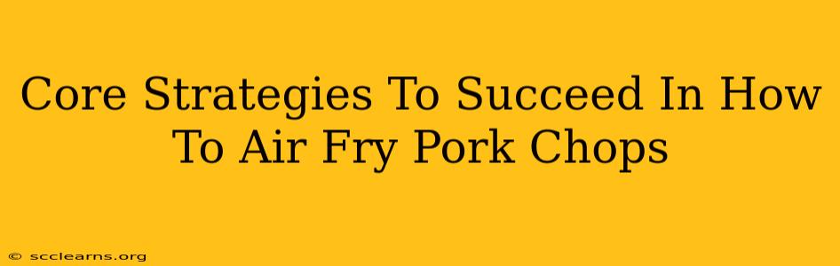 Core Strategies To Succeed In How To Air Fry Pork Chops