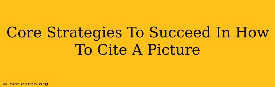 Core Strategies To Succeed In How To Cite A Picture