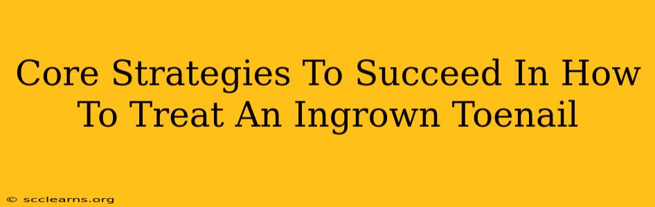 Core Strategies To Succeed In How To Treat An Ingrown Toenail