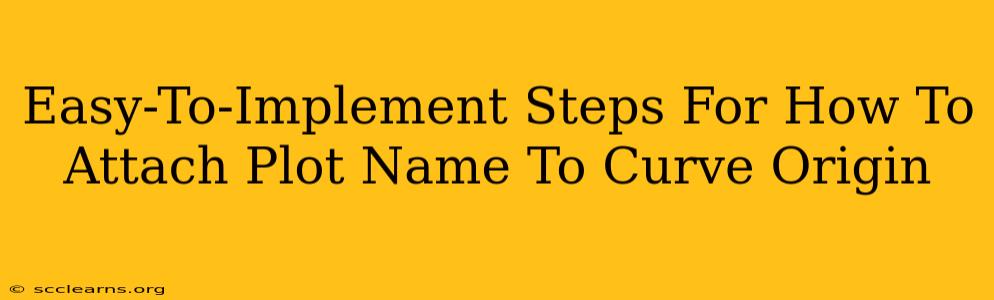 Easy-To-Implement Steps For How To Attach Plot Name To Curve Origin