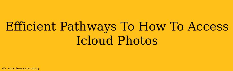 Efficient Pathways To How To Access Icloud Photos