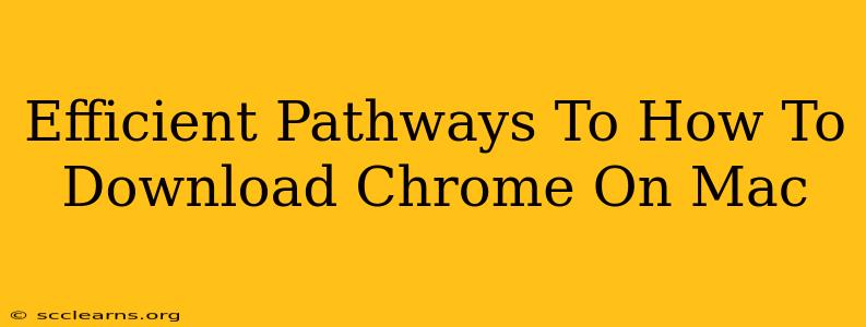 Efficient Pathways To How To Download Chrome On Mac