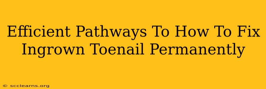 Efficient Pathways To How To Fix Ingrown Toenail Permanently