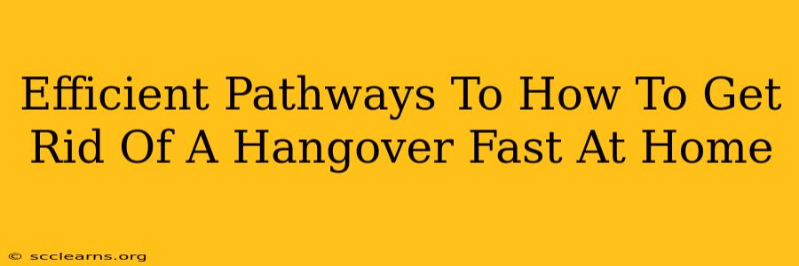 Efficient Pathways To How To Get Rid Of A Hangover Fast At Home