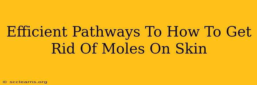 Efficient Pathways To How To Get Rid Of Moles On Skin