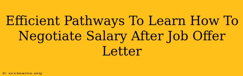 Efficient Pathways To Learn How To Negotiate Salary After Job Offer Letter