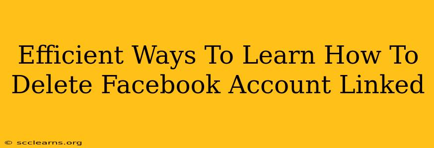 Efficient Ways To Learn How To Delete Facebook Account Linked