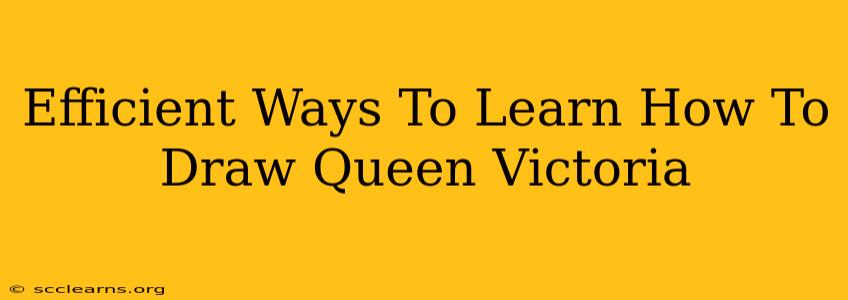 Efficient Ways To Learn How To Draw Queen Victoria