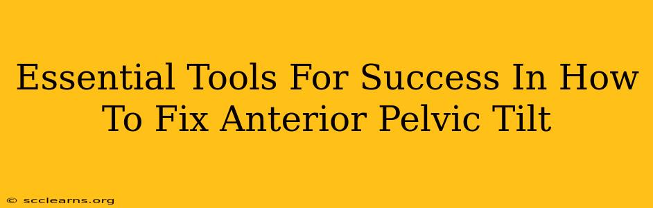 Essential Tools For Success In How To Fix Anterior Pelvic Tilt