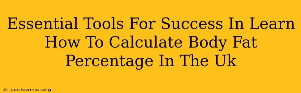 Essential Tools For Success In Learn How To Calculate Body Fat Percentage In The Uk