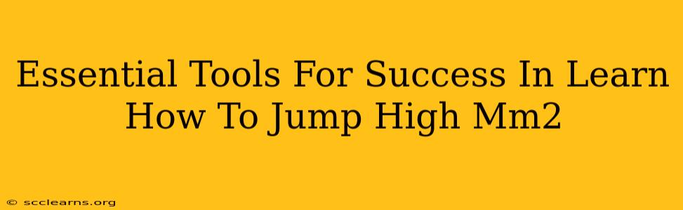 Essential Tools For Success In Learn How To Jump High Mm2