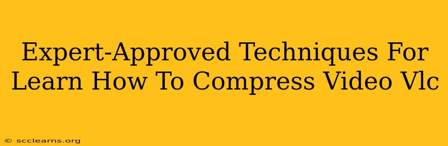 Expert-Approved Techniques For Learn How To Compress Video Vlc