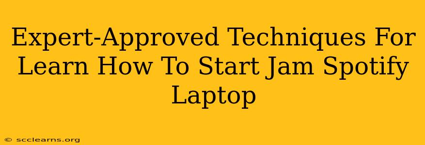 Expert-Approved Techniques For Learn How To Start Jam Spotify Laptop