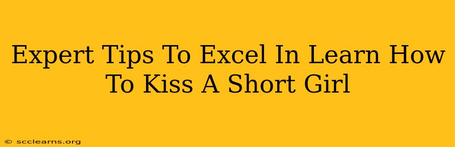 Expert Tips To Excel In Learn How To Kiss A Short Girl