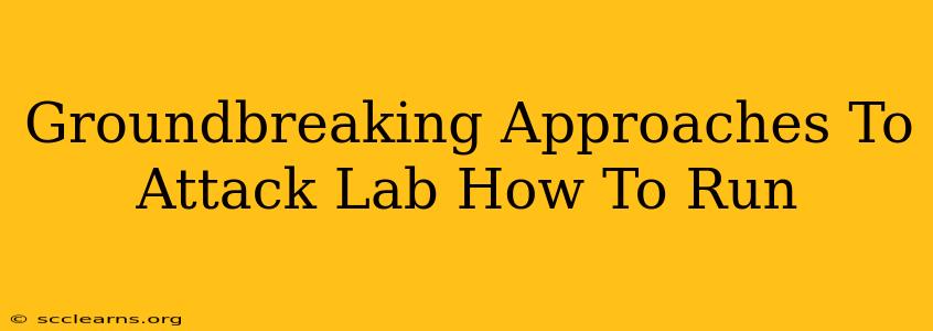 Groundbreaking Approaches To Attack Lab How To Run