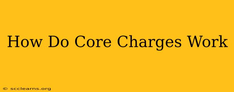 How Do Core Charges Work