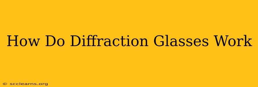 How Do Diffraction Glasses Work