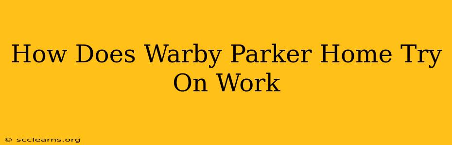 How Does Warby Parker Home Try On Work