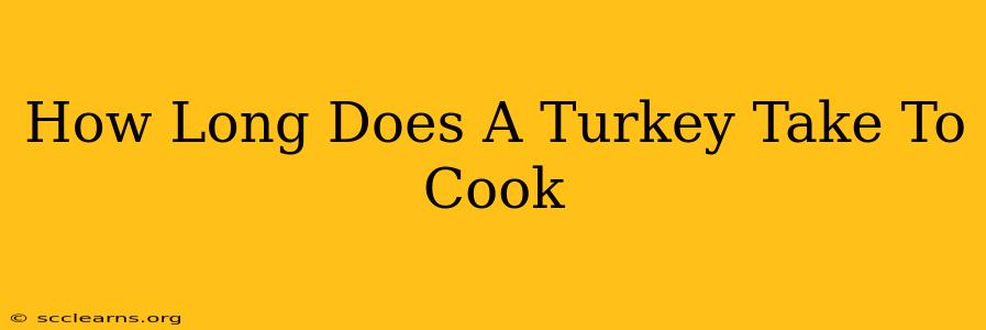 How Long Does A Turkey Take To Cook