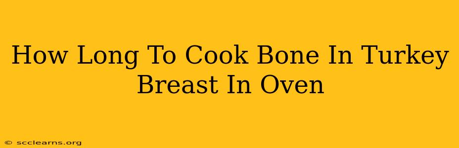 How Long To Cook Bone In Turkey Breast In Oven