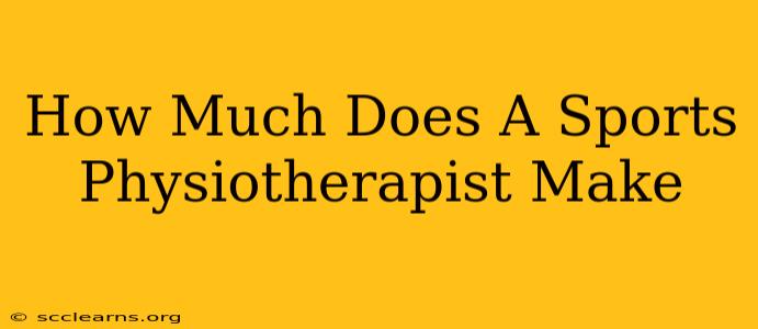 How Much Does A Sports Physiotherapist Make