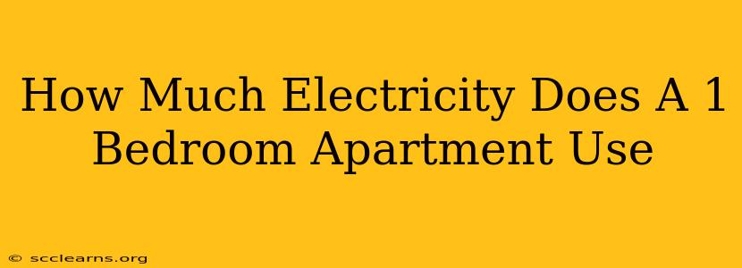 How Much Electricity Does A 1 Bedroom Apartment Use