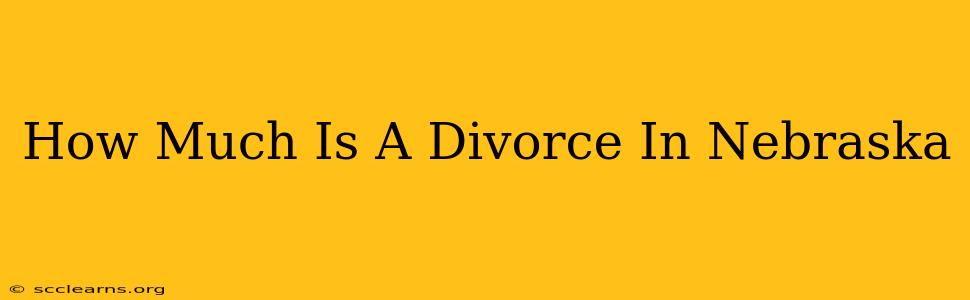 How Much Is A Divorce In Nebraska