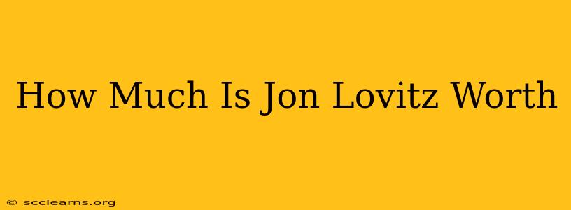 How Much Is Jon Lovitz Worth