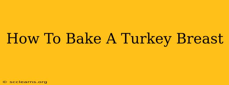 How To Bake A Turkey Breast