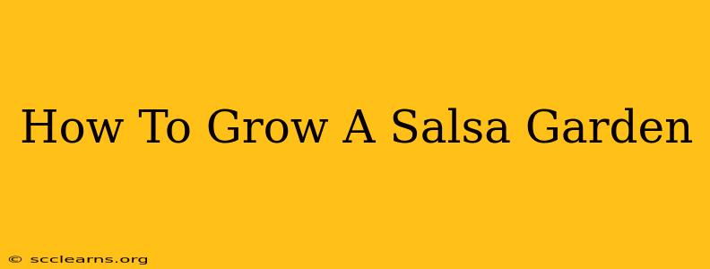 How To Grow A Salsa Garden