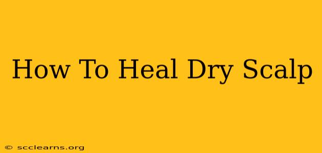 How To Heal Dry Scalp