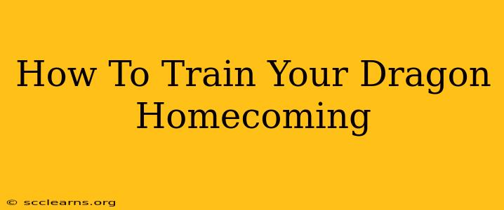 How To Train Your Dragon Homecoming