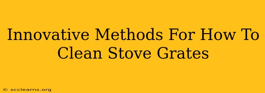 Innovative Methods For How To Clean Stove Grates