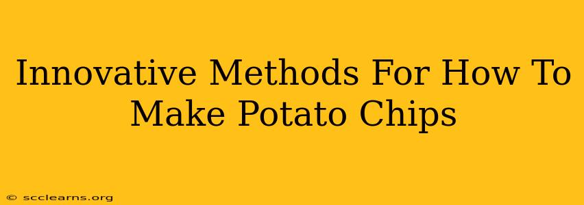 Innovative Methods For How To Make Potato Chips