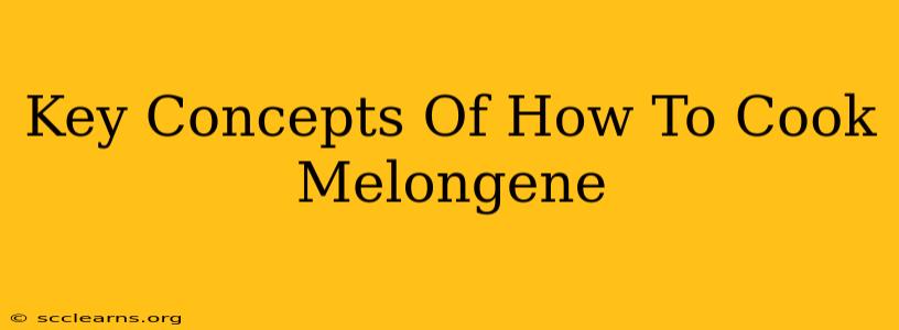 Key Concepts Of How To Cook Melongene