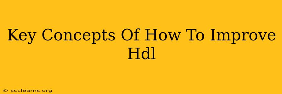 Key Concepts Of How To Improve Hdl