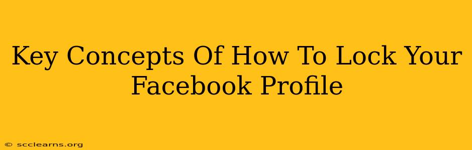 Key Concepts Of How To Lock Your Facebook Profile