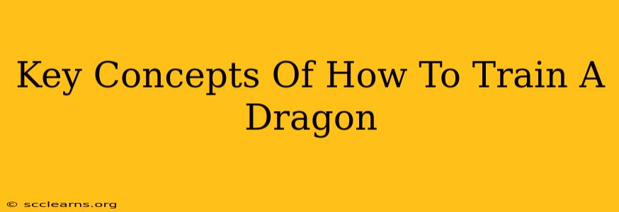 Key Concepts Of How To Train A Dragon