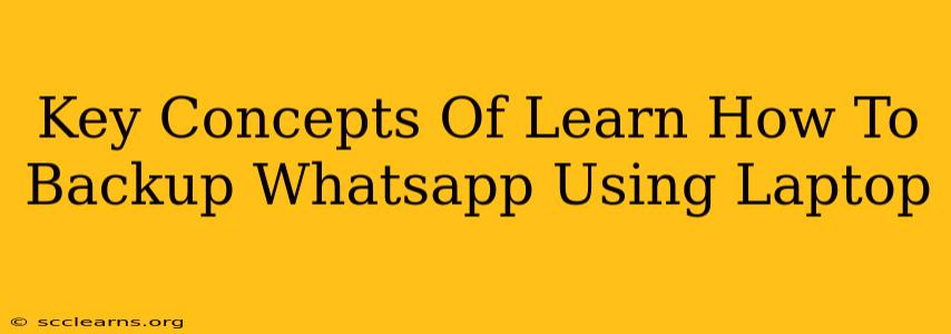 Key Concepts Of Learn How To Backup Whatsapp Using Laptop