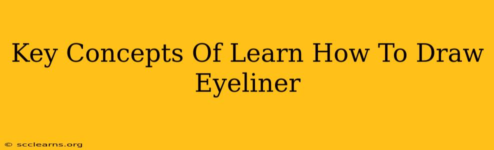 Key Concepts Of Learn How To Draw Eyeliner