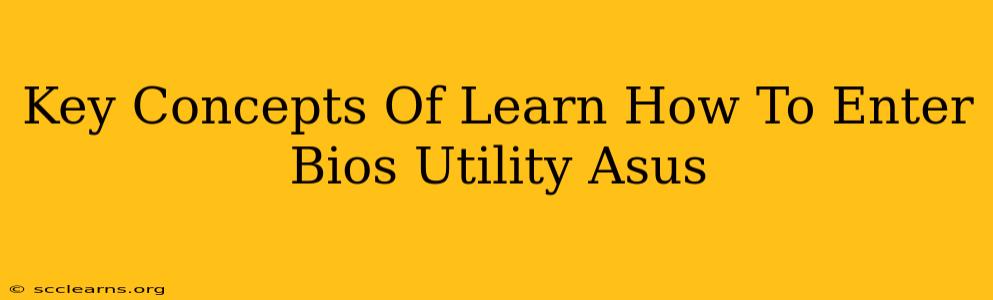 Key Concepts Of Learn How To Enter Bios Utility Asus