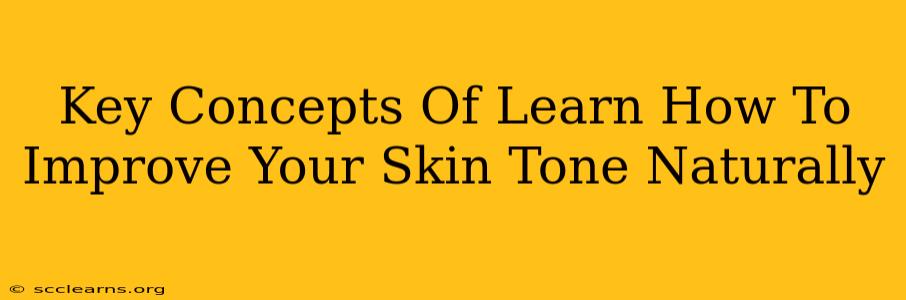 Key Concepts Of Learn How To Improve Your Skin Tone Naturally